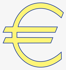Money Euro Symbol - Symbol Logo Euro, HD Png Download, Transparent PNG