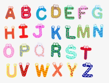 A To Z Alphabets Png Image Background - Çocuklar Için Alfabe, Transparent Png, Transparent PNG
