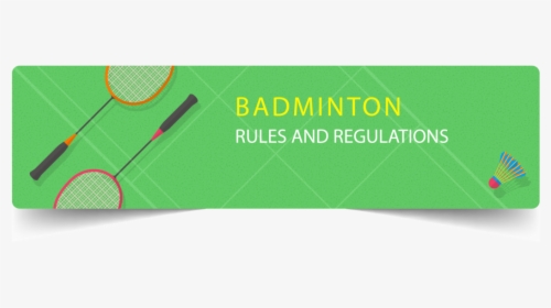 Regulations In Badminton, HD Png Download, Transparent PNG