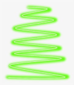#spiral #line #neon #geometric #green #border #frame - Green Neon Spiral Png, Transparent Png, Transparent PNG
