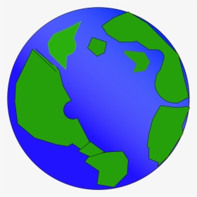 Electric Blue,world,globe - Earth, HD Png Download, Transparent PNG