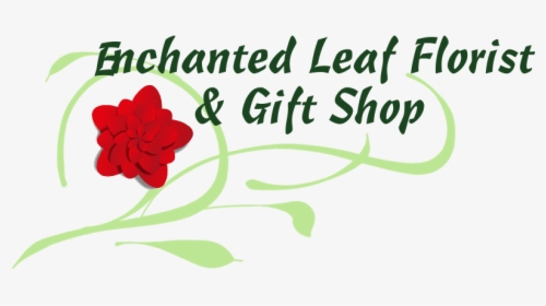 Enchanted Leaf Florist - Calligraphy, HD Png Download, Transparent PNG