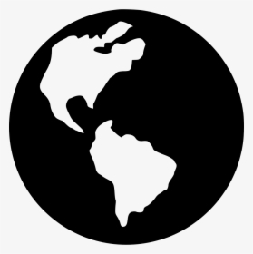world globe logo