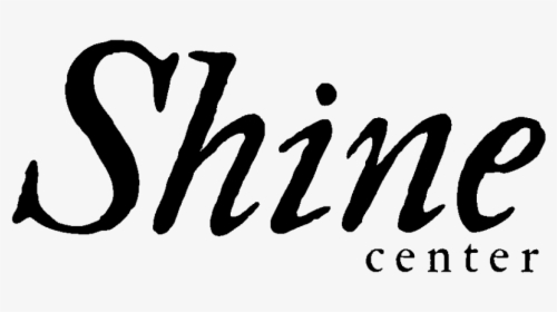 Shine Center Logo - Calligraphy, HD Png Download, Transparent PNG