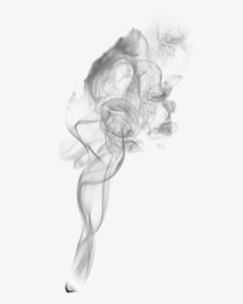 Smoke Effect Tumblr Ftestickers - Transparent Background Cigarette Smoke, HD Png Download, Transparent PNG