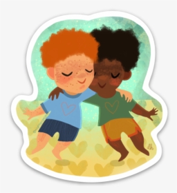 Image Of Friends Forever Vinyl Sticker - Love, HD Png Download, Transparent PNG