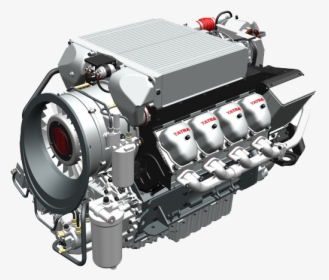 Engine, Motor Png - V12 Engine Png, Transparent Png, Transparent PNG