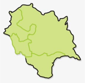 Himachal Pradesh Map Png, Transparent Png, Transparent PNG