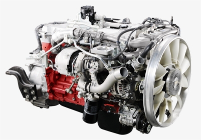 Hino Motors Diesel Engine Truck Common Rail - Hino 6 Cylinder Engine, HD Png Download, Transparent PNG