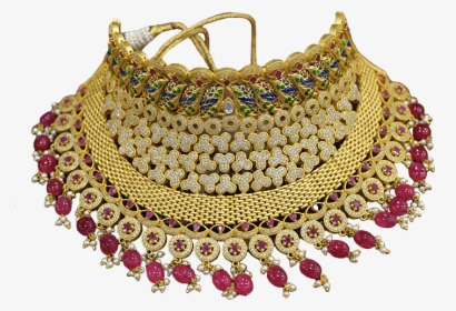 Women S Stylish Jewellery - Necklace, HD Png Download, Transparent PNG