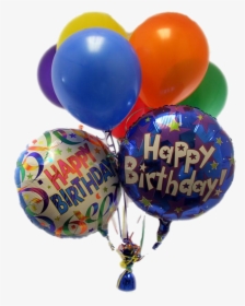 Clifton Gerring S Page - Birthday Balloons Png, Transparent Png, Transparent PNG