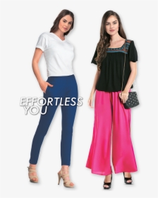 Pant Palazzo Model 01 - Formal Wear, HD Png Download, Transparent PNG