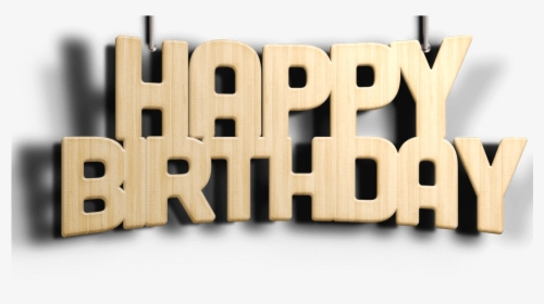 Transparent Happy Birthday 3d , Png Download - Happy Birthday 3d Png, Png Download, Transparent PNG