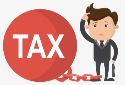 Salary Disappears Every Month For Taxes - Tax Png Icon, Transparent Png, Transparent PNG
