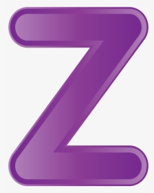 Purple Z Png, Transparent Png, Transparent PNG