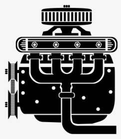 28 Collection Of Car Engine Clipart - Car Engine Vector Png, Transparent Png, Transparent PNG