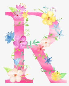 Flower Clipart Alphabet R Pin, HD Png Download, Transparent PNG