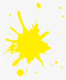 Color Splash Png Hd Yellow, Transparent Png, Transparent PNG
