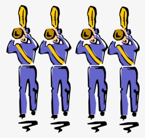 High School Band Png - Marching Band Clipart Png, Transparent Png, Transparent PNG