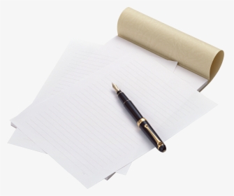 Paper Sheet Png Image - Ручка И Блокнот Png, Transparent Png, Transparent PNG