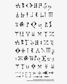 Transparent Cuneiform Clipart - Cuneiform Script Png, Png Download, Transparent PNG
