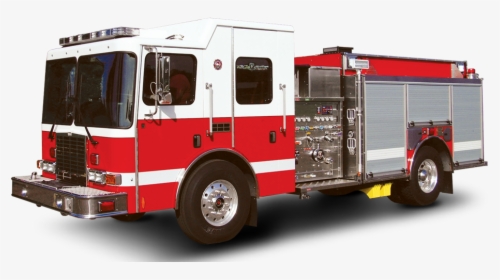 Fire Engine Png - Hme Fire Trucks, Transparent Png, Transparent PNG
