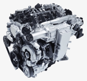 Diesel Engine Png Picture - Mazda Skyactiv X Engine, Transparent Png, Transparent PNG