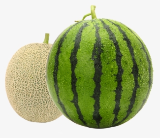 Mello Watermelon And Cantaloupe - Watermelon, HD Png Download, Transparent PNG