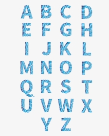 Twenty English Letters Uppercase Letter Sets Png And - English Alphabet Png, Transparent Png, Transparent PNG
