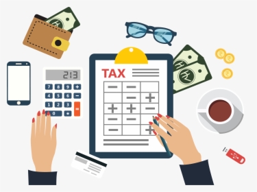 Tax - Income Taxes Clipart, HD Png Download, Transparent PNG