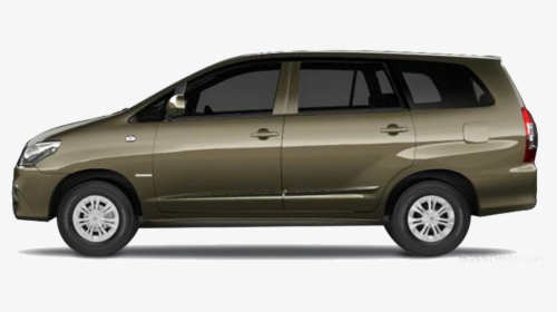 Toyota Innova Side View, HD Png Download, Transparent PNG
