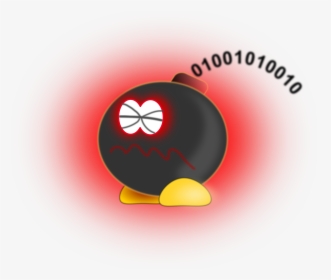 Transparent Bomb Clipart - Bombas Logicas Informatica Que Es, HD Png Download, Transparent PNG