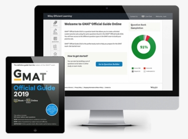 Gmat Official Guide 2020, HD Png Download, Transparent PNG