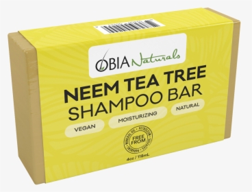 Obia Naturals Shampoo Bar, HD Png Download, Transparent PNG