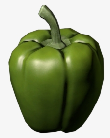 Green Peper - Green Bell Pepper, HD Png Download, Transparent PNG