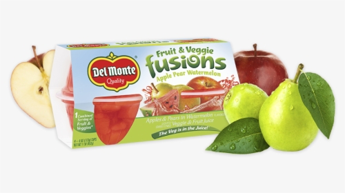 Apple Pear Watermelon, Del Monte® Fusions - Monte, HD Png Download, Transparent PNG