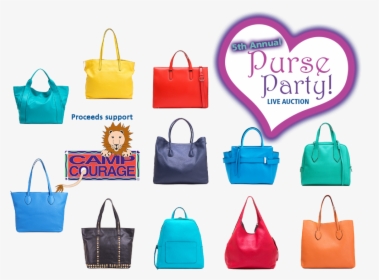 Purse Party Website Image1 - Shoulder Bag, HD Png Download, Transparent PNG