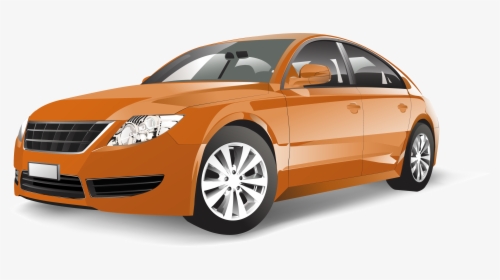 Car Sedan Vector, HD Png Download, Transparent PNG