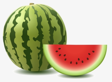 Juice Clipart Water Melon - Watermelon Png, Transparent Png, Transparent PNG