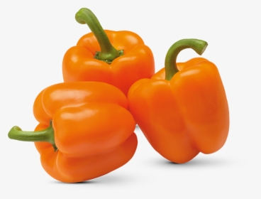 Mini Sweet Bell Peppers Png - Paprika Oranje, Transparent Png, Transparent PNG