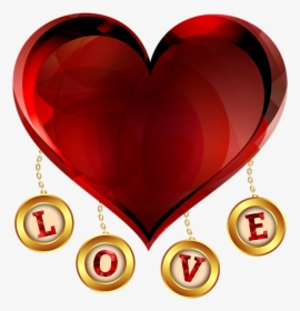 Heart, Love, Letters, Design, Red, Yellow, Illustration - Urdu Romantic Love Shayari, HD Png Download, Transparent PNG