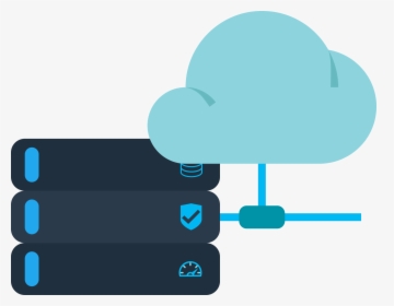 Cloud-hosting - Cloud Hosting Png, Transparent Png, Transparent PNG