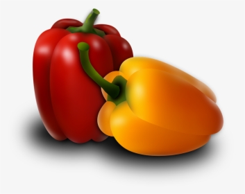 Red Bell Pepper - Letrero De Pimientos, HD Png Download, Transparent PNG