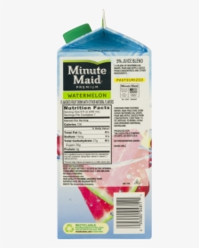 Minute Maid Tropical Punch Nutrition Facts, HD Png Download, Transparent PNG