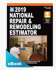 2019 National Repair & Remodeling Estimator Ebook Pdf - Poster, HD Png Download, Transparent PNG
