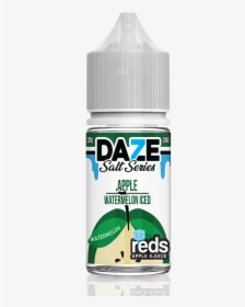 Watermelon Iced E Juice 30ml By Red S E Liquids - Apple Watermelon Iced Vape Juice, HD Png Download, Transparent PNG