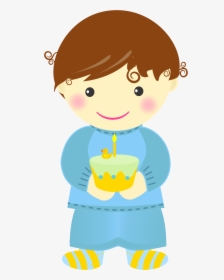 Baby S First Birthday Clip Art - Boy Birthday Clip Art, HD Png Download, Transparent PNG