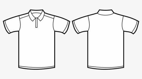 Transparent Polo Shirt Png - Polo Shirt Template, Png Download, Transparent PNG