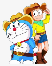 Draw Doraemon And Nobita, HD Png Download, Transparent PNG