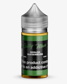 Seedless Watermelon By Salty Man Nicotine Salts - Salty Man Salts Seedless Watermelon, HD Png Download, Transparent PNG